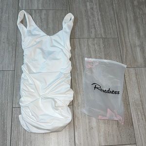 Brand New White Tight Dress